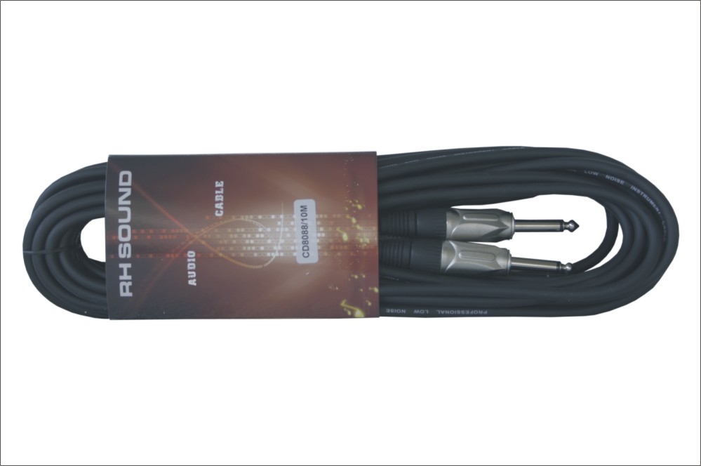 CD-8088/10M Kabel Jack-Jack 6,3 mono