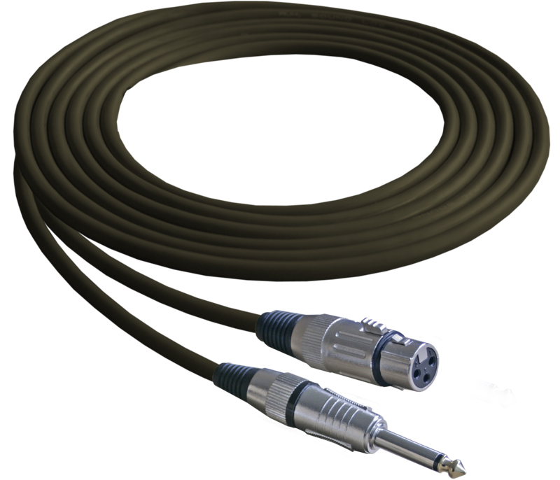 GC-009/6/SC Kabel Jack-XLR