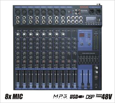MC-1202QUSB Mikser audio