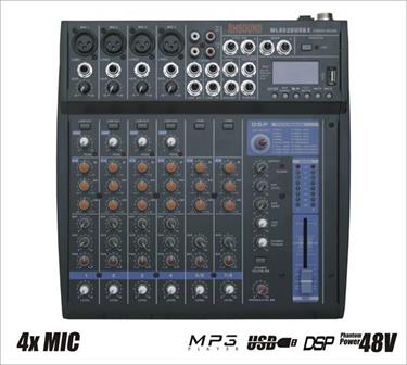 ML-802DUSBX Mikser audio