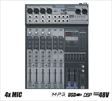MC-8002QUSB Mikser audio