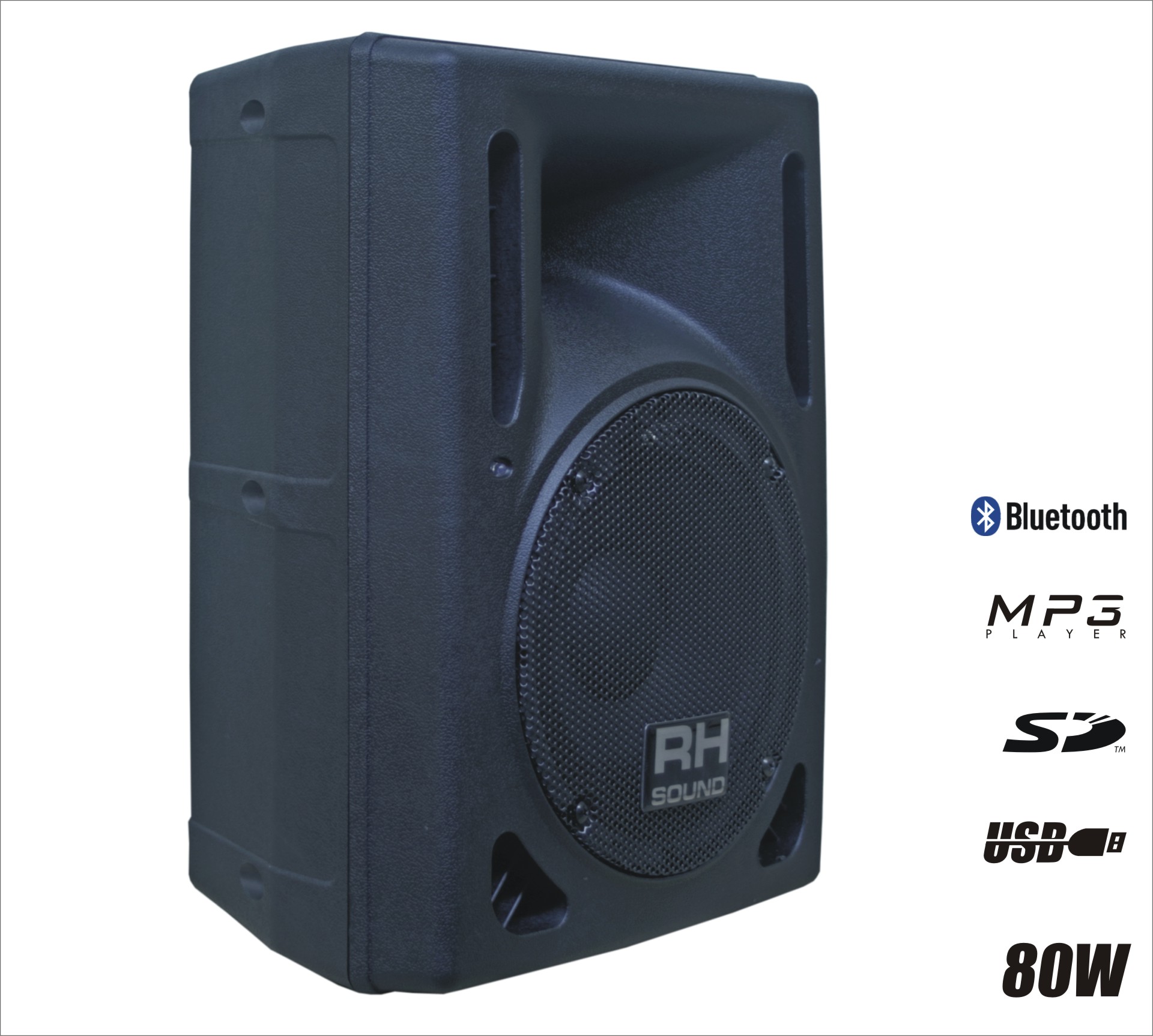 PP-0308AUS-BT Kolumna aktywna
