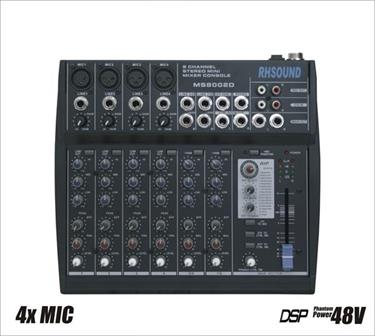 MS-8002D Mikser audio