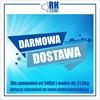 DARMOWA DOSTAWA.