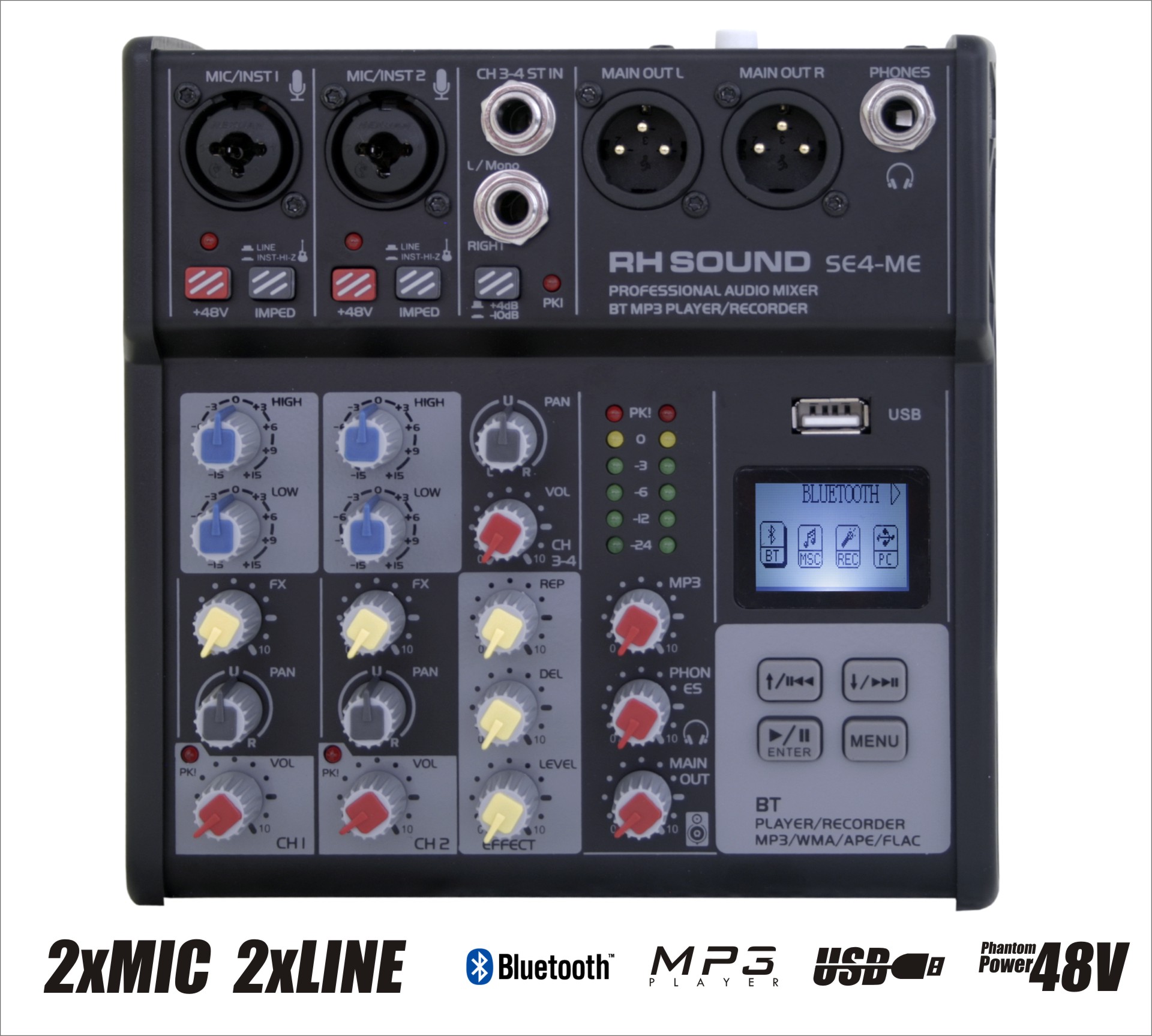 SE4-ME Mikser audio