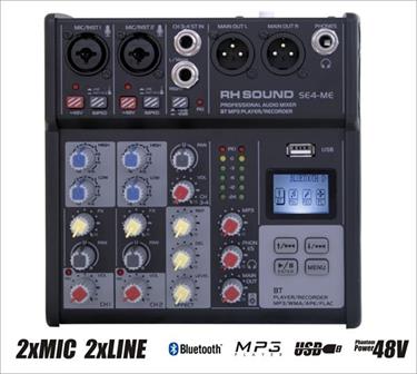 SE4-ME Mikser audio