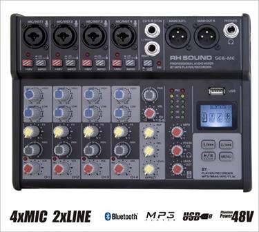 SE6-ME Mikser audio