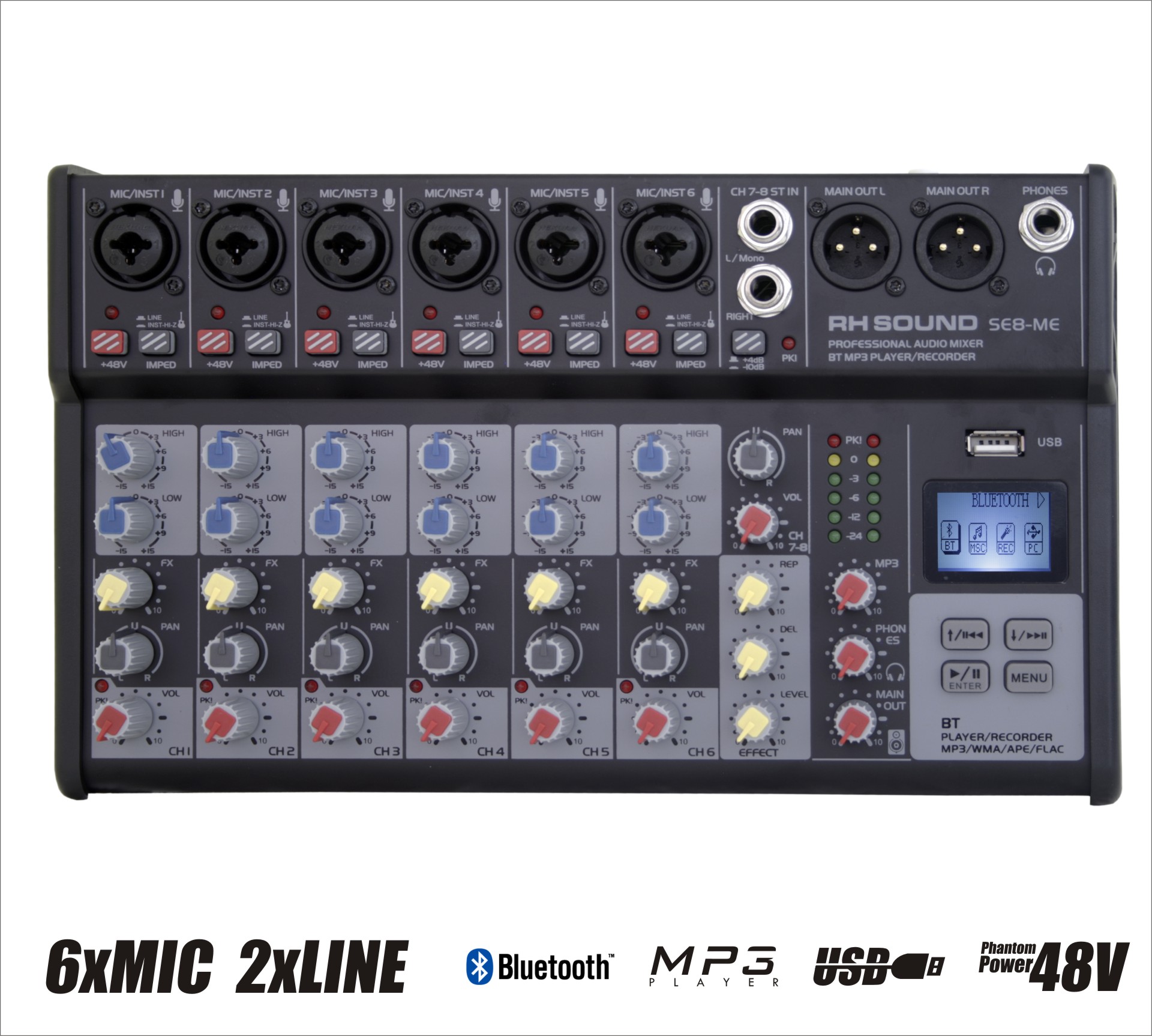 SE8-ME Mikser audio