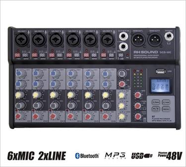 SE8-ME Mikser audio