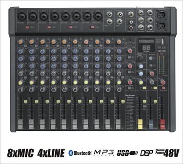 C848DSP Mikser audio