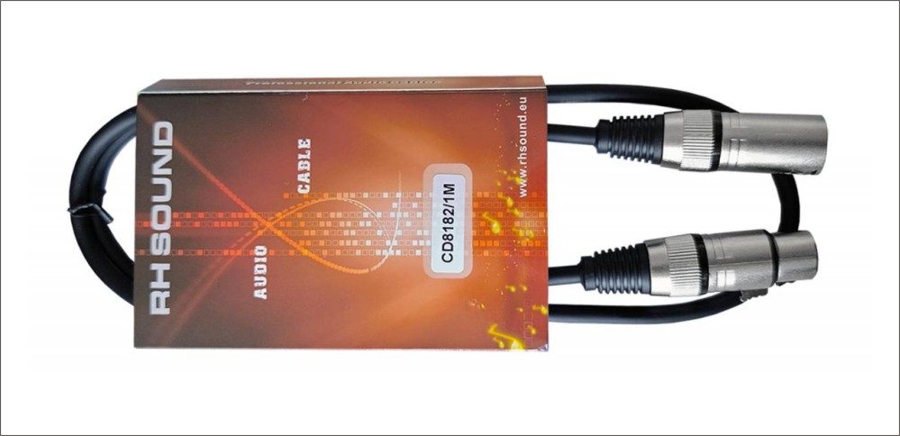 CD-8182/1M Kabel XLR-XLR