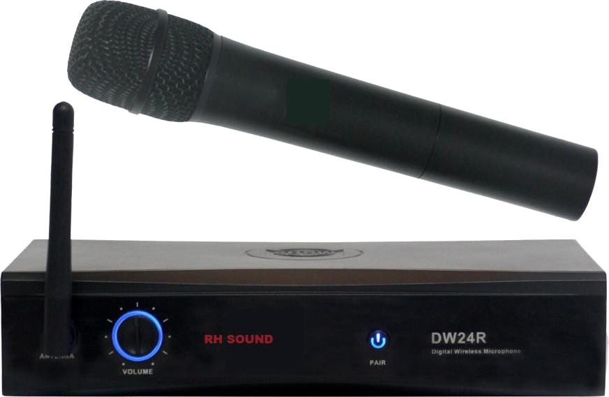 Mikrofon 2.4 GHz DW-24R